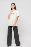 Kaotiko Ivory Moonlight Washed T-Shirt