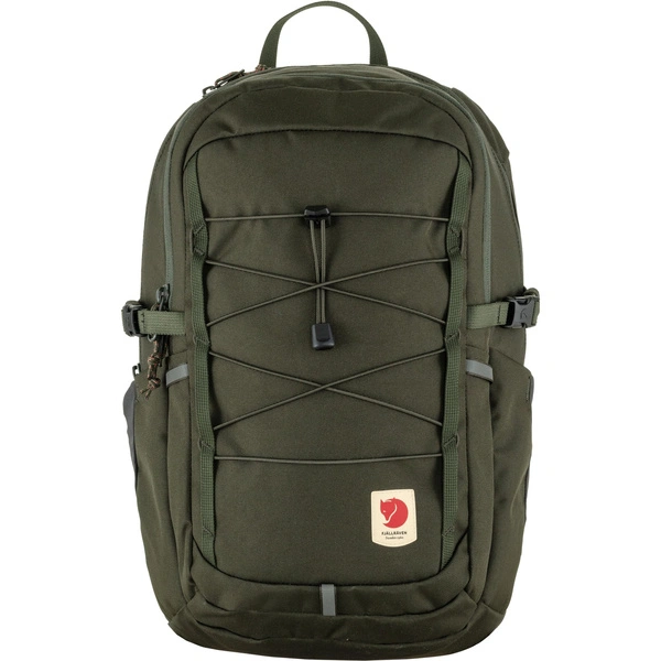 Fjällräven Plecak Skule 20 F23349-662 Deep Forest