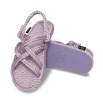 Bohonomad Bodrum Rope Sandal - Purple
