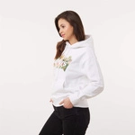 Levi's WMNS GRAPHIC STANDARD HOODIE HUMMINGBIRD WHITE