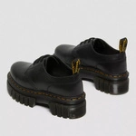 Dr. Martens Audrick Nappa Lux Leather Platform Shoes 27147001