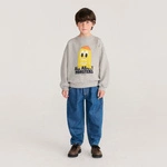 BOBO CHOSES Bluza Dziecięca Bigtooth Lemon