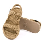 Bohonomad Bahamas Rope Sandal - Beige