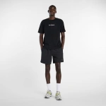 New Balance Koszulka Czarna N Collage MT6161TQBK