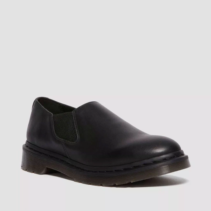 Dr. Martens półbuty wsuwane Louis Analine czarne 40950001