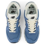 New Balance Buty Sneakersy 574 U5747LO Niebieskie
