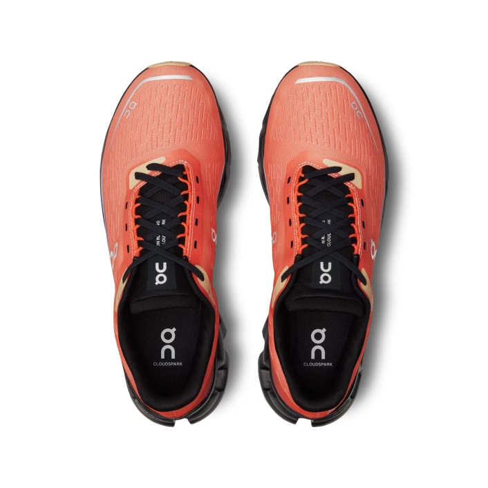 On Running CLOUDSPARK Flame-black 3ME10390879