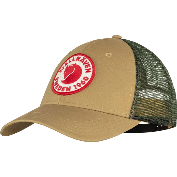 Fjallraven CZAPKA 1960 LOGO LANGTRADARKEPS BUCKWHEAT BROWN
