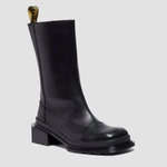 Dr. Martens Maybole Hi Square Toe Leather Chelsea Boots 41993001