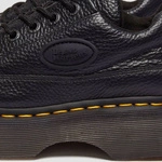 Dr. Martens półbuty Buzz 5-Eye Milled Nappa czarne damskie 41060001