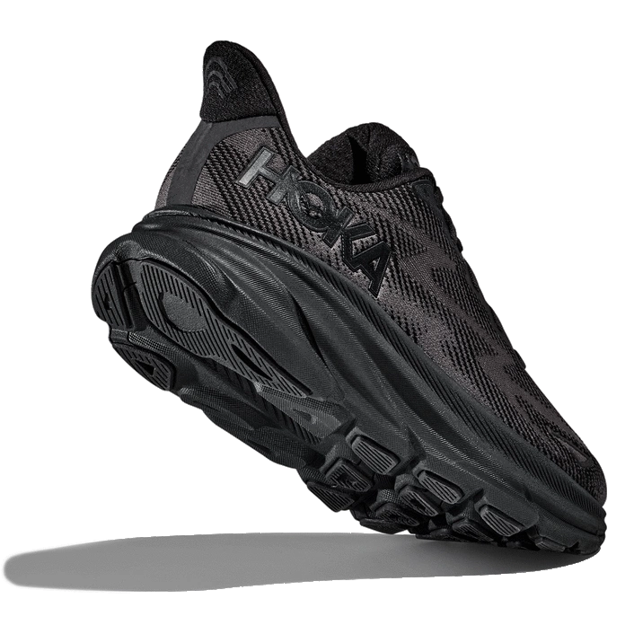 Hoka MEN'S CLIFTON 9 BLACK/BLACK