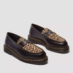Dr. Martens loafersy Penton w panterkę czarne 41186001