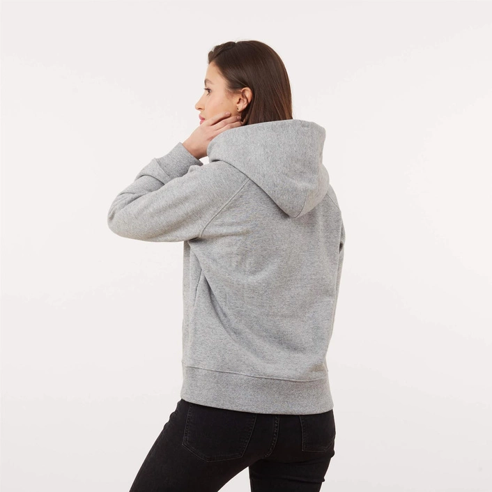 Levi's WMNS SPORT GRAPHIC HOODIE HEATHER GREY