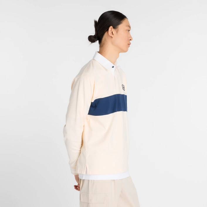 New Balance Koszula w Stylu Rugby MT53533PEF