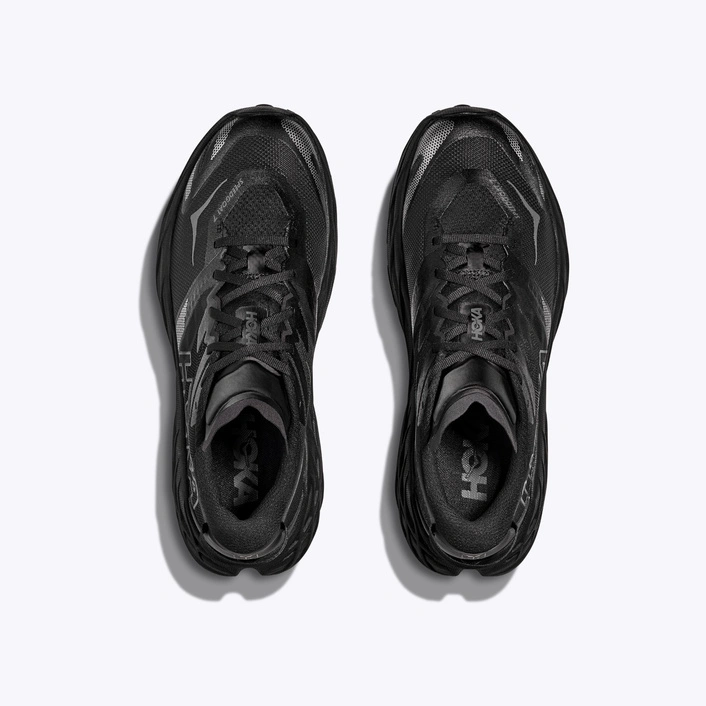 HOKA Speedgoat 7 damskie buty do biegania w terenie Black/Outer Orbit