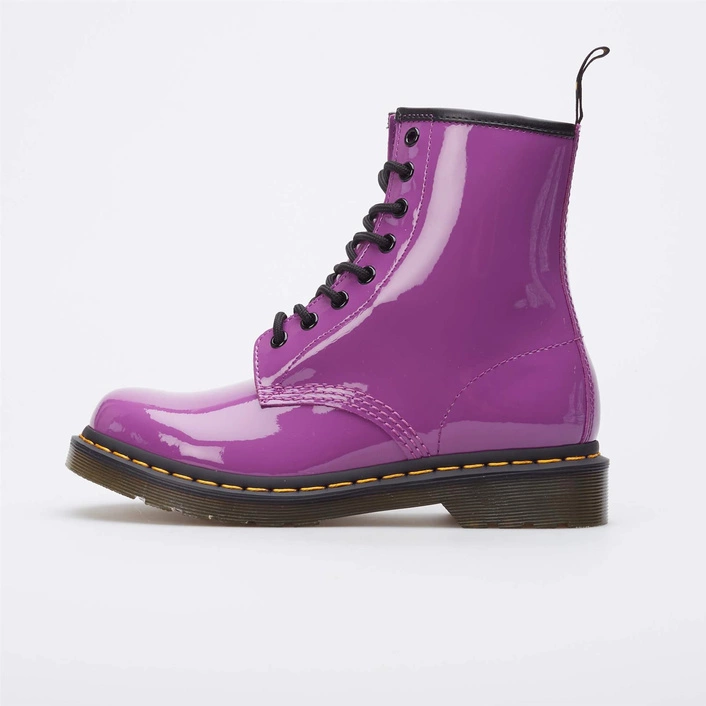Dr. Martens BUTY DAMSKIE 1460 W PATENT LEATHER PURPLE 26425501
