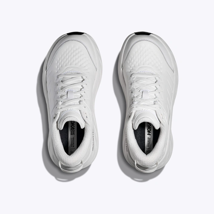 HOKA Bondi SR damskie buty do biegania Frost/Frost