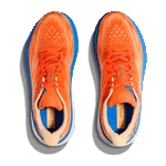 Hoka MEN'S CLIFTON 9 VIBRANT ORANGE/IMPALA