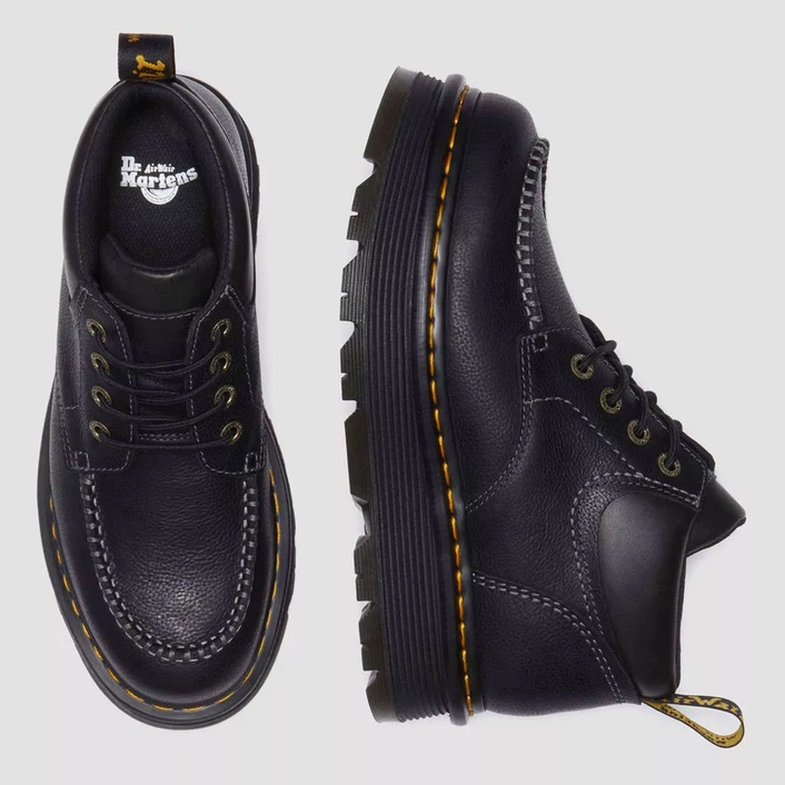 Dr. Martens Zebzag Leather Casual 4-Eye Lace-Up Boots 41119001
