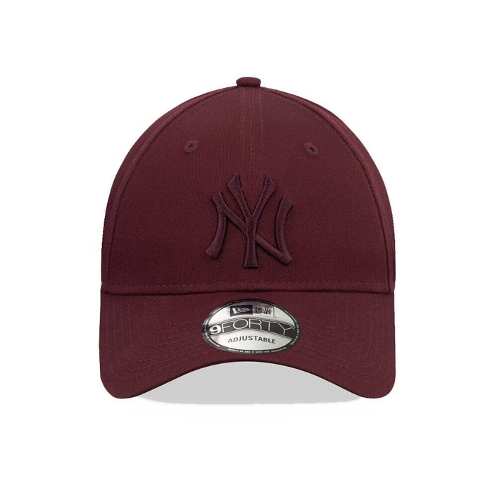 New Era New York Yankees Maroon 9FORTY Snapback Cap