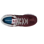 New Balance Buty Sneakersy Męskie 574 ML574EVM 2E Bordowe