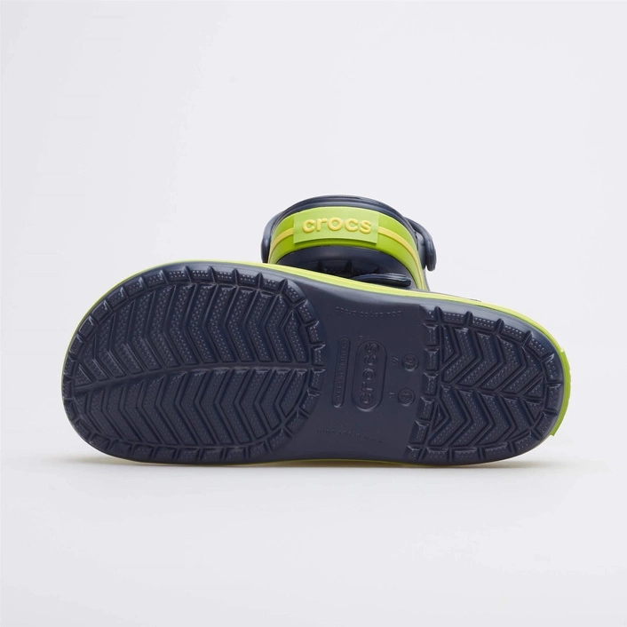 Crocs Crocband Clog NAVY/VOLT GREEN/LEMON