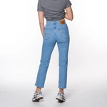 Levi's 70's High Rise Slim Straight Women's Jeans - Dark Wash