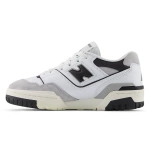 New Balance Buty Sneakersy Białe 550 GSB550BW