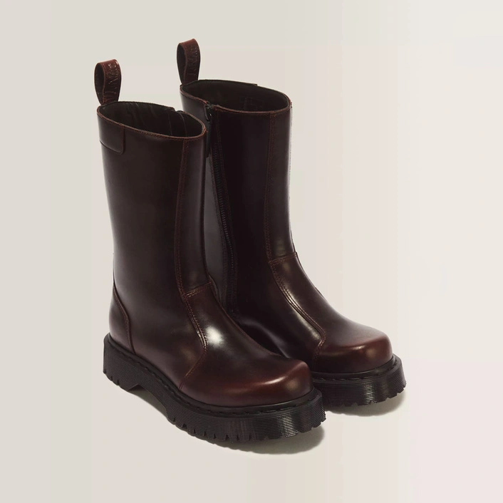 Dr. Martens botki Rejena Mid Explorer WP brązowe damskie 43158200