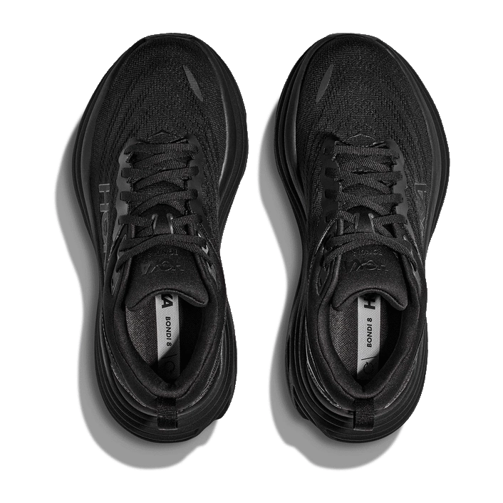 Hoka WOMEN'S BONDI 8 BLACK/BLACK