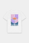Kaotiko Flowers Eyes T-shirt