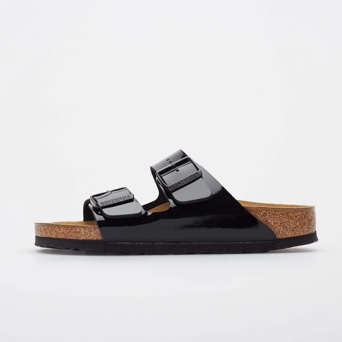 Birkenstock Sandały Damskie Arizona BF Patent Black 1005292