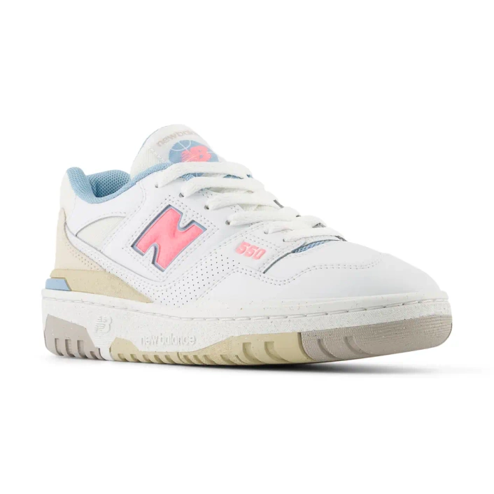 New Balance Buty dziecięce 550 GSB550EP Białe