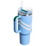Stanley Kubek Termiczny Quencher 1.18L Cornflower Chevron Gloss