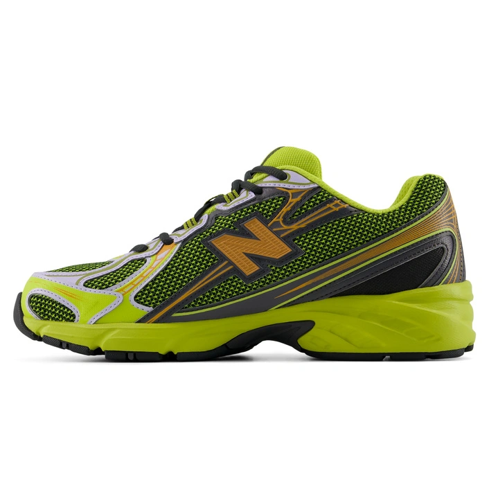 New Balance Buty Sneakersy 740 U74099S Zielone