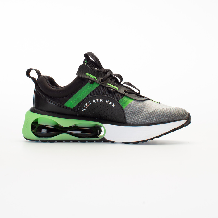 Air Max 2021 (Gs) DA3199-004 Black/Chrome/Green Strike