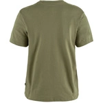 Fjallraven Lush Logo T-shirt W F14600165-620 Green