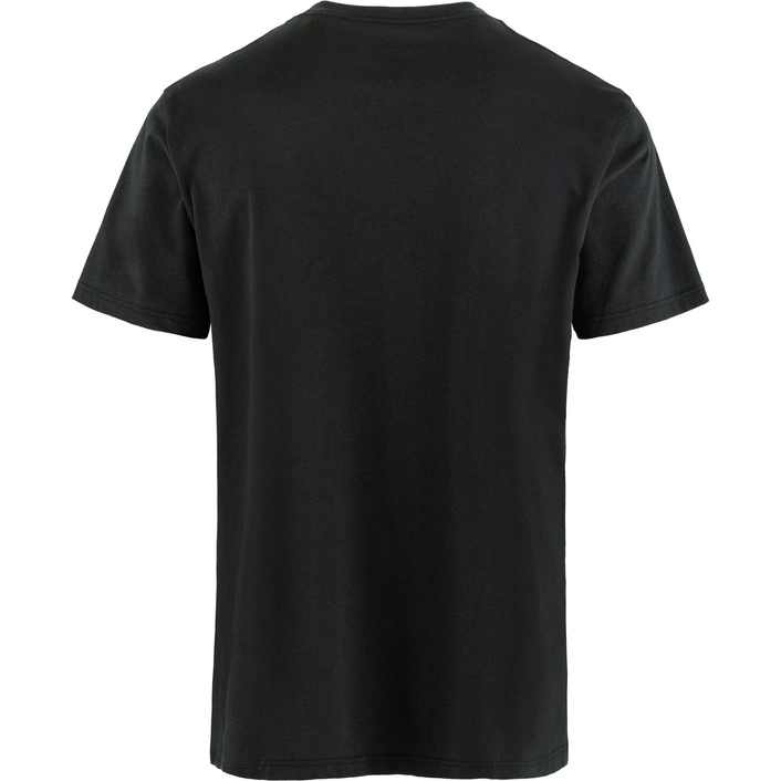 Fjallraven Multicolor Logo T-shirt F12600268-550 Black