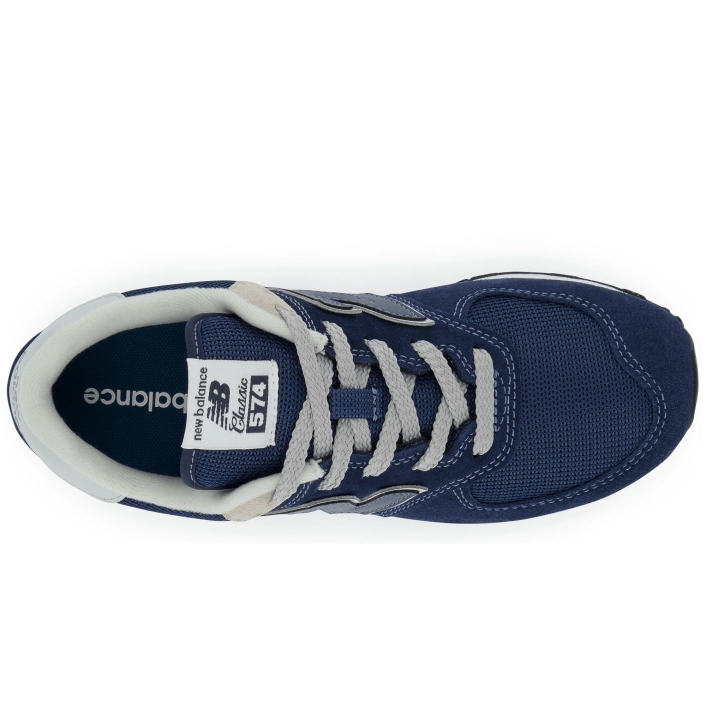New Balance Buty dziecięce 574 GC574EVN Granatowe