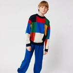 BOBO CHOSES Multicolor Tiles jumper MULTICOLOR