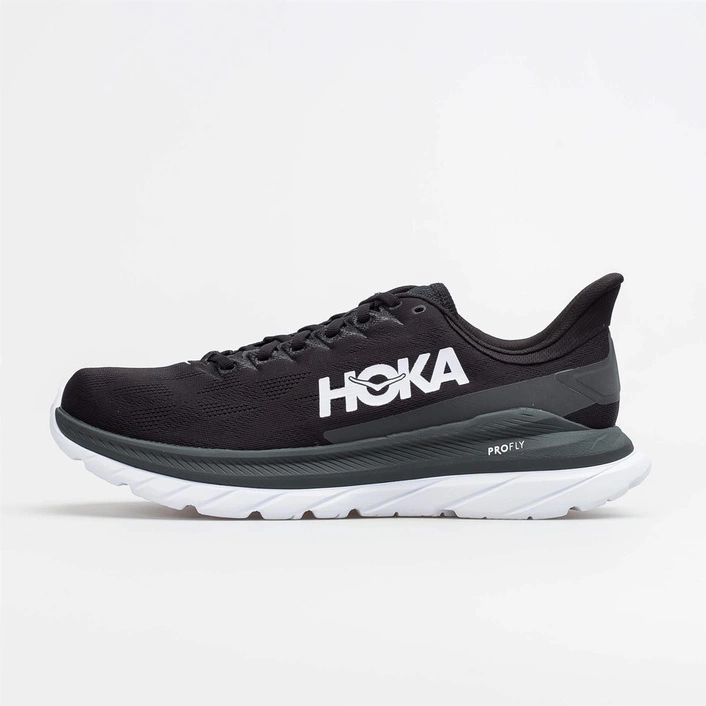 Hoka One One MACH 4 BLACK/DARK SHADOW