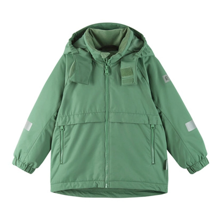 Reima Tec Dziecięca Kurtka Zimowa Raisio Green Clay 5100289A8680