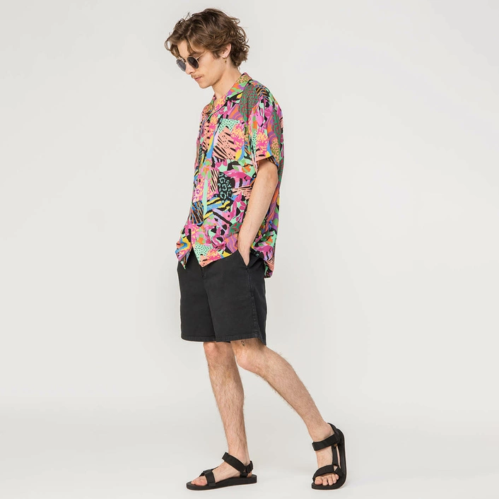 Kaotiko Garage Bermuda Shorts