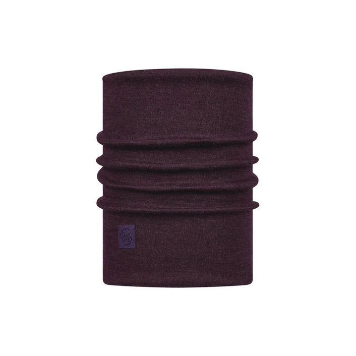Buff Komin Merino Heavyweight SOLID DEEP PURPLE
