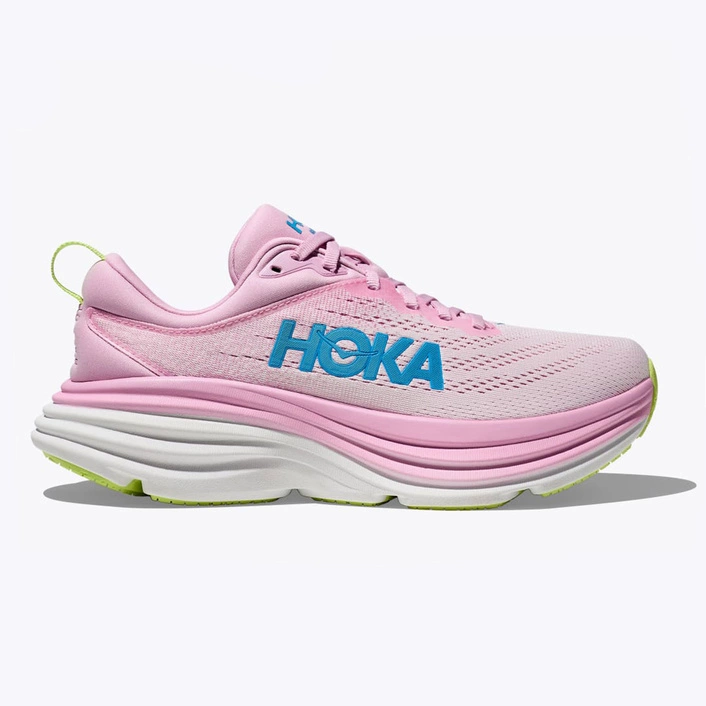 HOKA BONDI 8 Damskie Buty Do Biegania Różowe 1127952.-PTWL