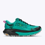 HOKA Mafate 5 damskie buty do biegania w terenie Black/Electric Aqua