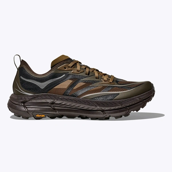 HOKA Mafate Speed 4 Lite unisex sneakersy Tree Bark / Cast Iron