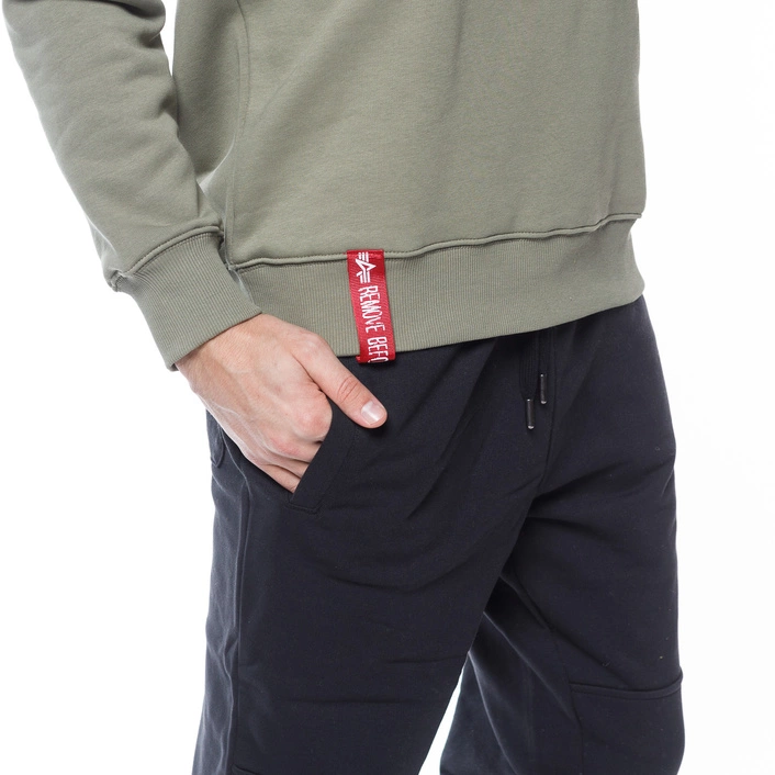 Alpha Industries BASIC SWEATER OLIVE