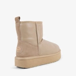 Emu Australia Stinger Mini Flatform Leather Sand