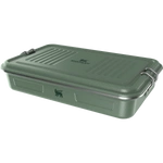 Stanley Metalowe Pudełko na kanapki Classic Useful Box Hammertone Green 1.2L